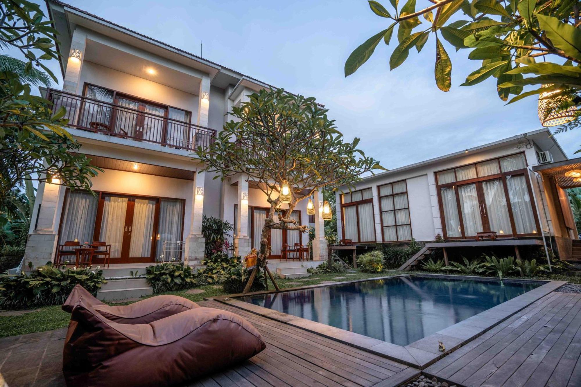 Suarsena Bisma Ubud Extérieur photo