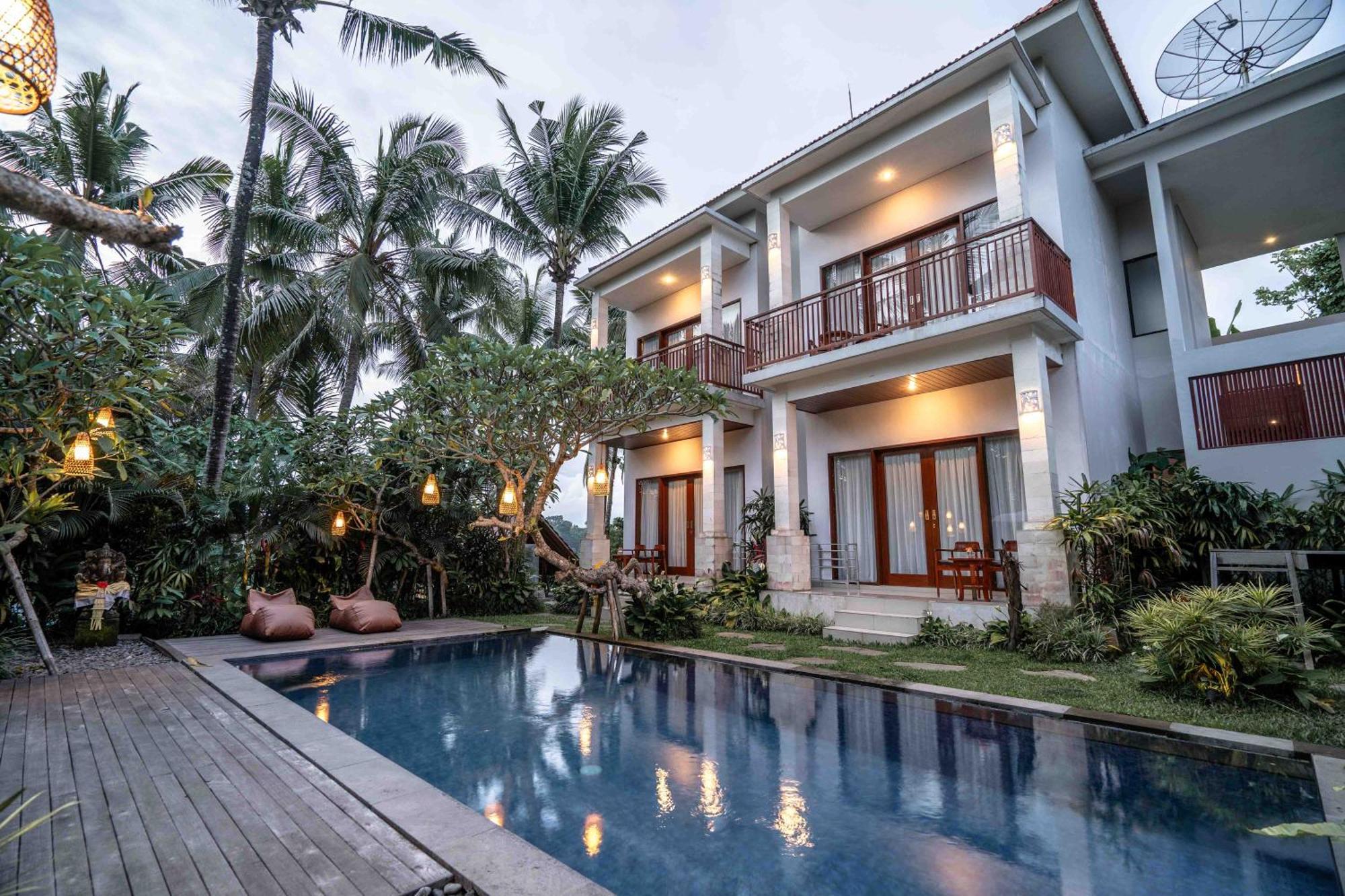 Suarsena Bisma Ubud Extérieur photo